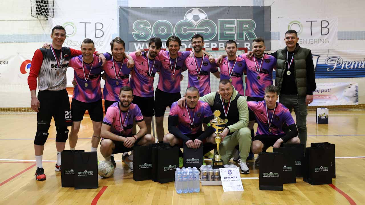 Završeno futsal takmičenje u SC Rakovica
